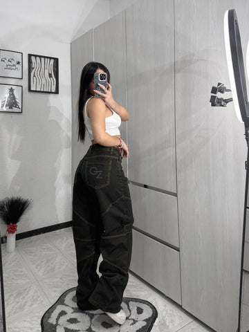 Baggy líneas unisex