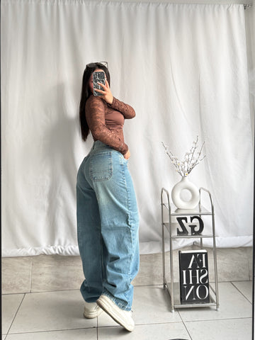 Baggy Roma oscuro