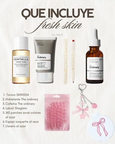 Combo Skincare Fresh skin entrega inmediata