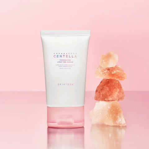 Set de ampolla SKIN1004 Poremizing Fresh de 100ml y crema gel ligera Poremizing de 75ml