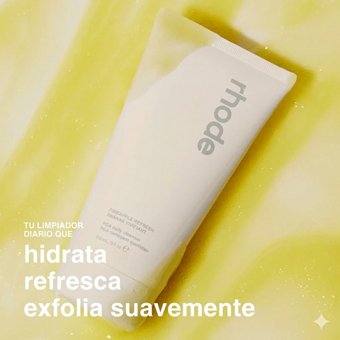 Rhode Limpiador facial diario Pineapple Refresh