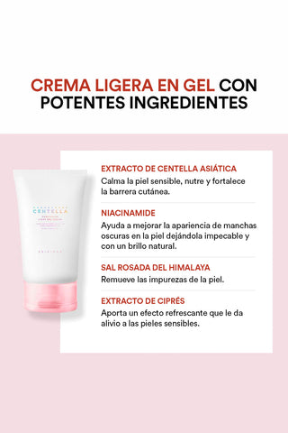 Set de ampolla SKIN1004 Poremizing Fresh de 100ml y crema gel ligera Poremizing de 75ml