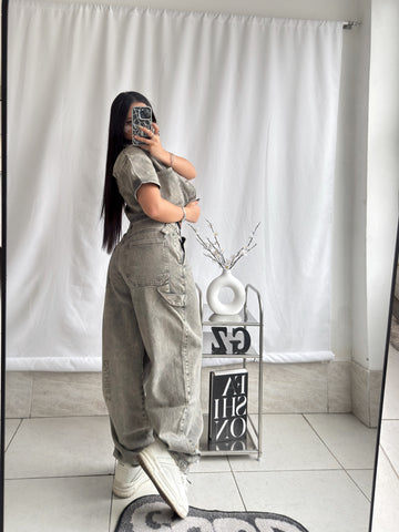 Set Kira Oscuro (camisa y Jean)