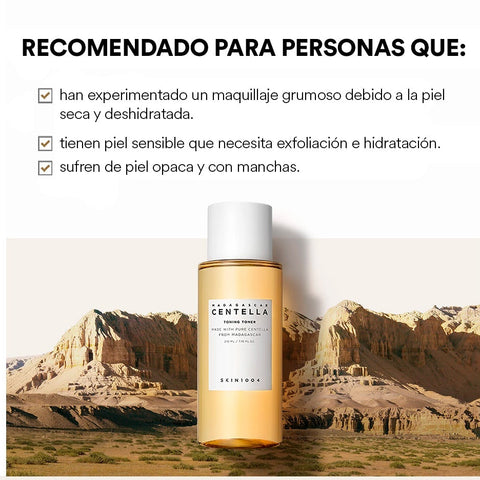 Tónico tonificante Centella 400ml
