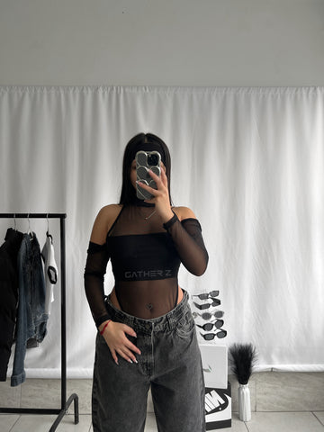 Body de malla