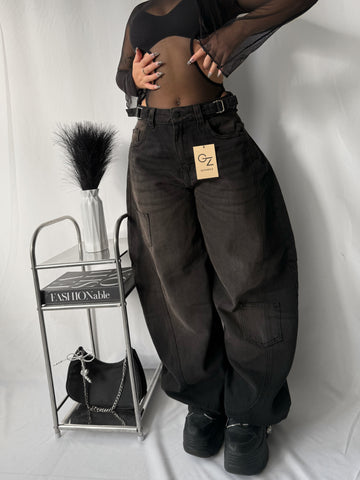 Jean ajuste baloon Asia