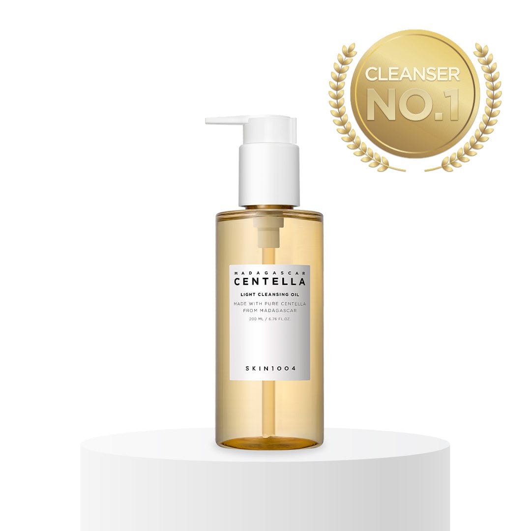 Aceite limpiador ligero de centella 200ml SKIN1OO4