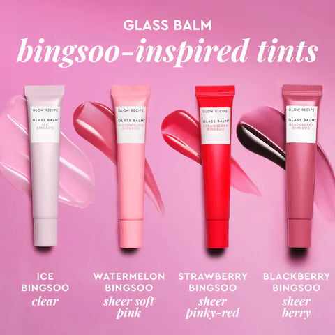 Tratamiento labial Glass Balm para brillo e hidratación