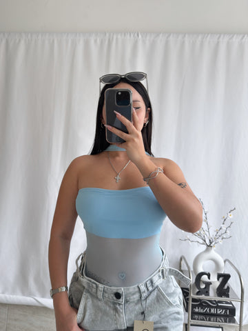 Body corbata ref 02 malla