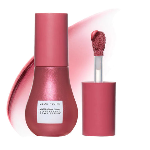 Watermelon Glow Niacinamide Dewy Flush - Suero iluminador rubor