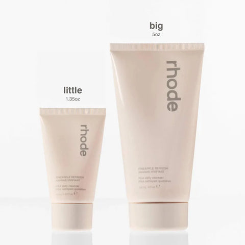 Rhode Limpiador facial diario Pineapple Refresh