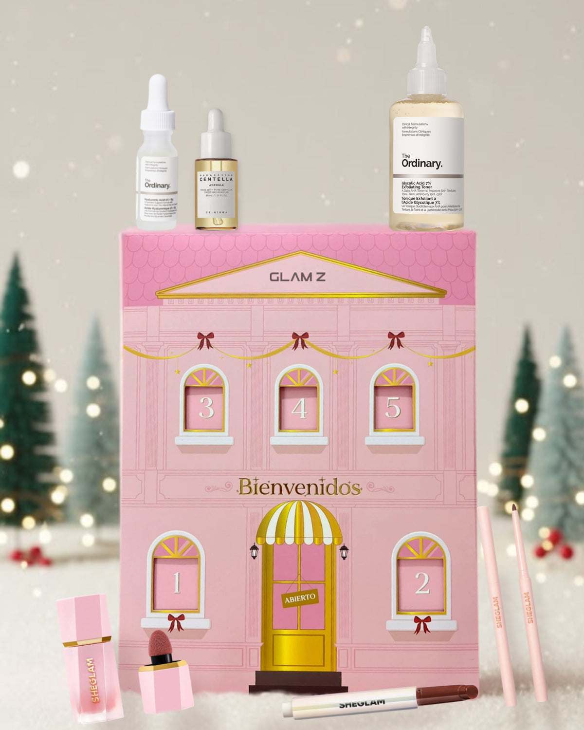 Calendario Adviento GLAM Z 💗🎄 PRE-VENTA