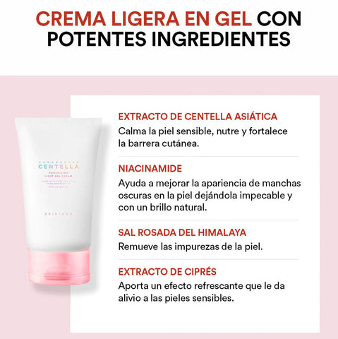 Crema gel ligera poremizante 75ml