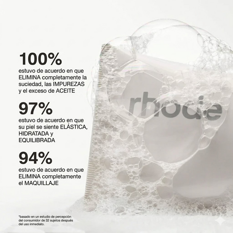 Rhode Limpiador facial diario Pineapple Refresh