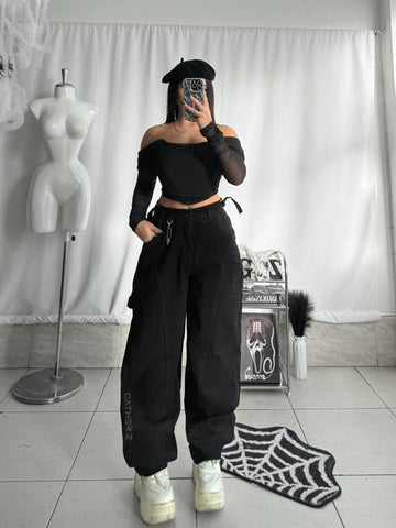 Baggy con ajuste con pinzas