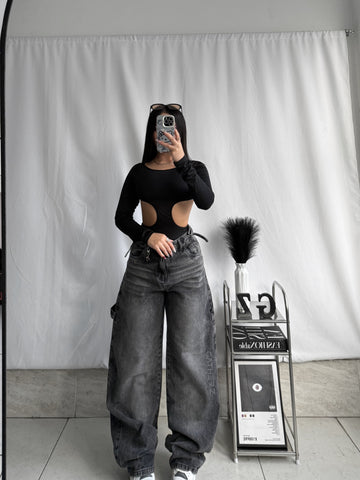 Body abertura costillas