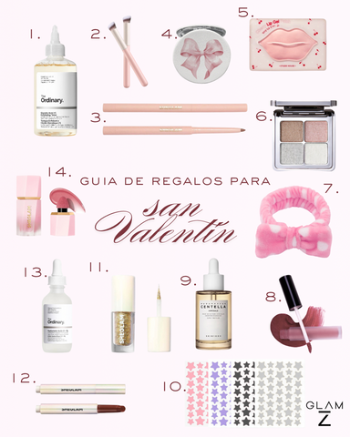 Calendario san Valentín GLAM Z 💗🎄 Entrega inmediata
