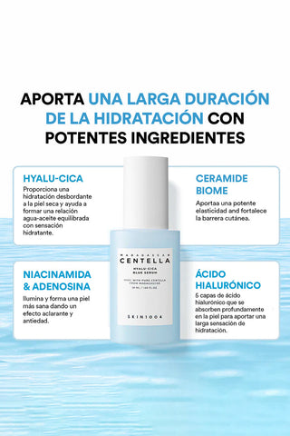 Skin1004 Suero azul Hyalu-Cica. 50ml