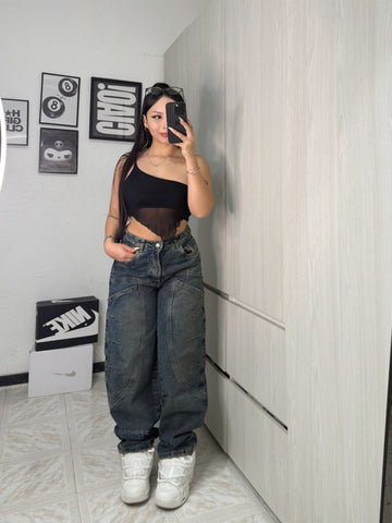 Baggy María líneas