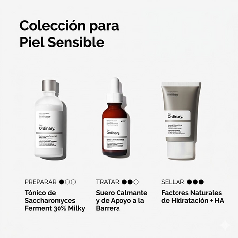 La colección para pieles sensibles