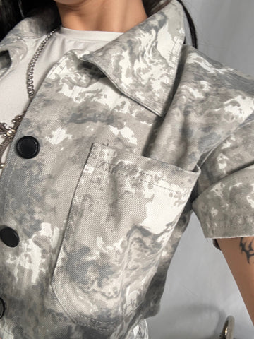 Set Kira pigmento gris