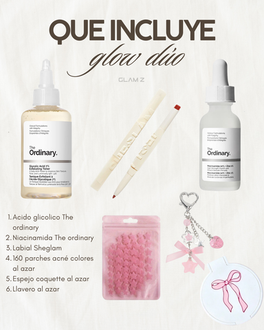 Combo Skincare Glow dúo