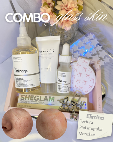 Combo Skincare glass skin entrega inmediata