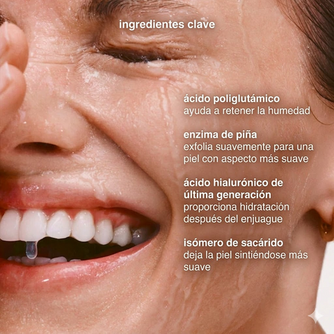 Rhode Limpiador facial diario Pineapple Refresh