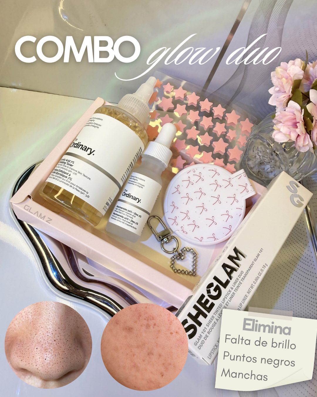 Combo Skincare Glow dúo
