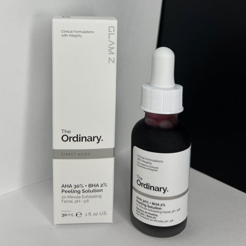 2%Solución exfoliante AHA 30% + BHA 2%