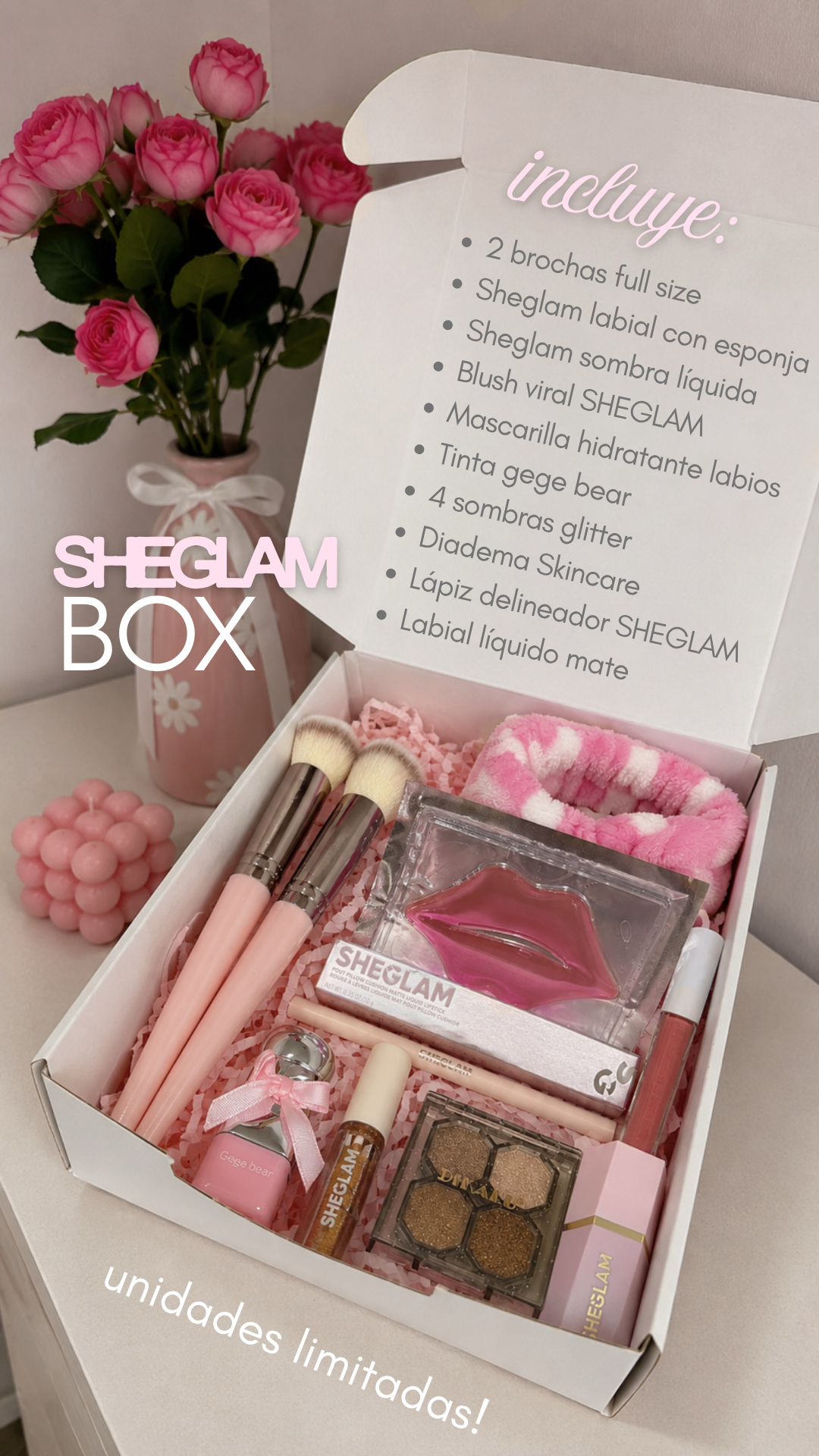 Sheglam Box original (11 productos)