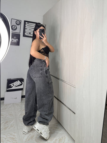 Baggy Samy gris
