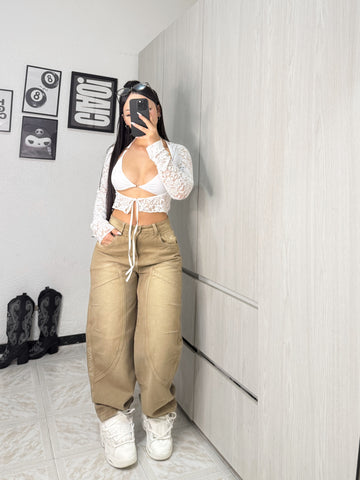 Baggy María líneas
