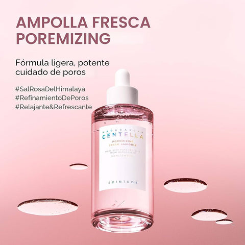 Set Poremizing Fresh Ampolla 100ml y Mascarilla de Arcilla en Barra Rápida Poremizing