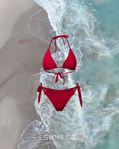 Bikini 2 piezas básico con realce