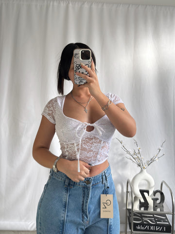 Top encaje ref 01