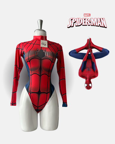 Disfraz Spiderman body