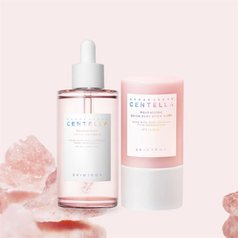 Set Poremizing Fresh Ampolla 100ml y Mascarilla de Arcilla en Barra Rápida Poremizing