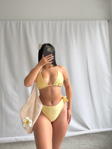 Bikini 2 piezas básico con realce