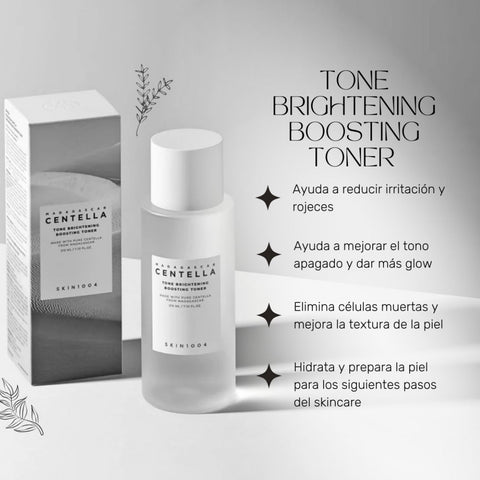 Tónico iluminador potenciador del tono 210ml