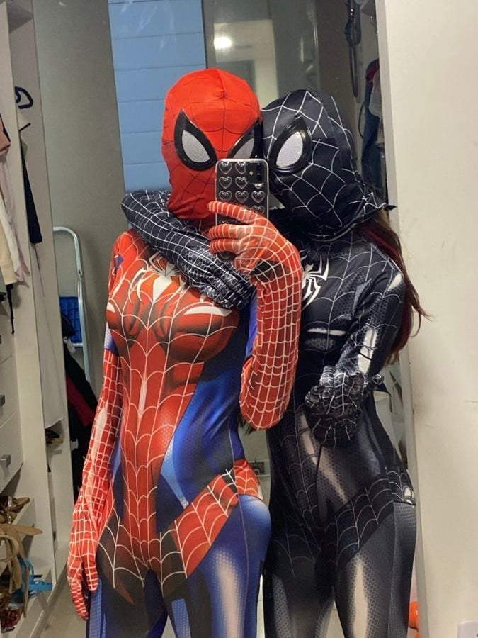 Disfraz Spiderman mujer