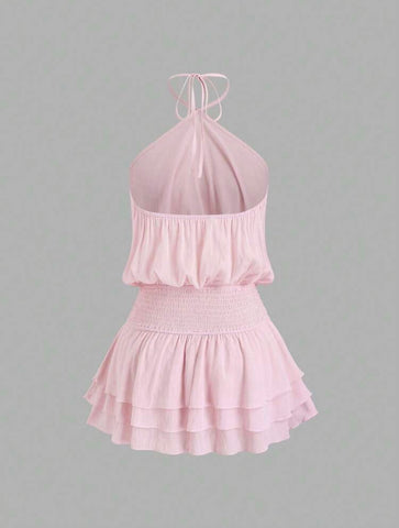 Vestido espalda descubierta