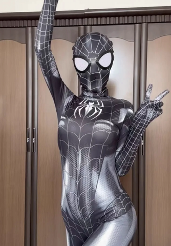 Disfraz Spiderman mujer