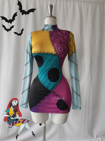 Disfraz Jack y Sally