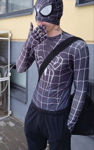 Disfraz Spiderman enterizo hombre