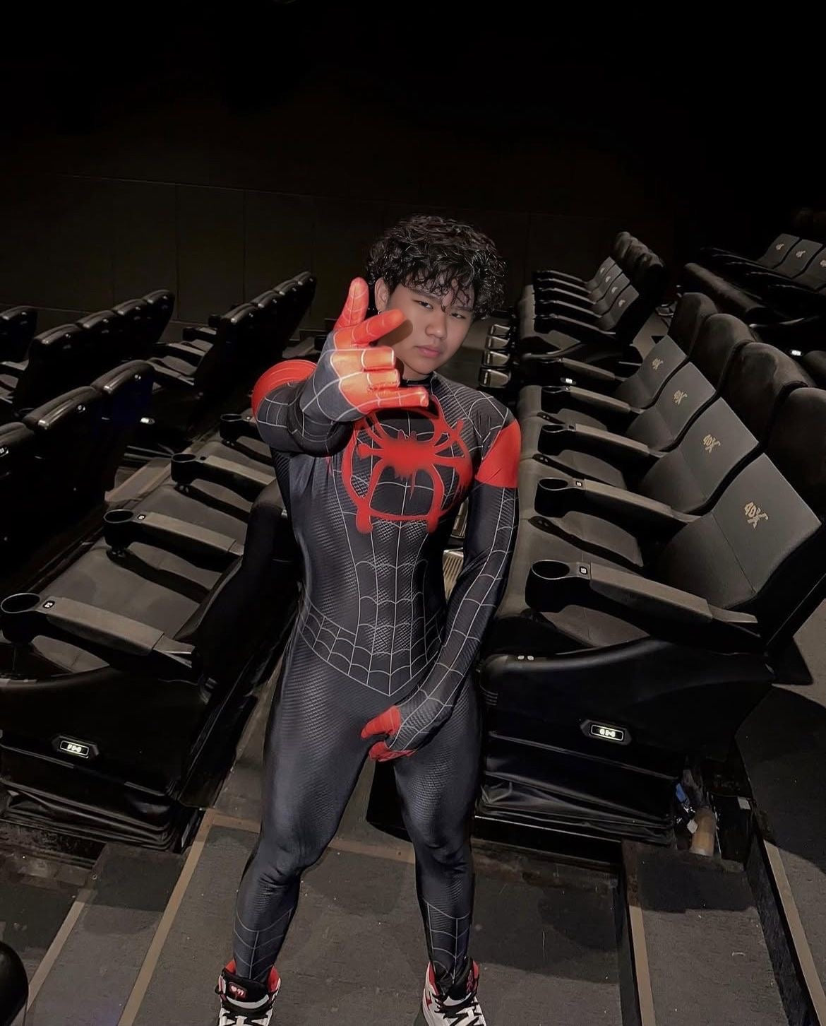 Disfraz Spiderman enterizo hombre