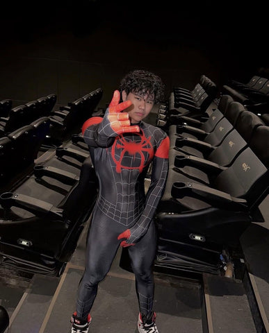 Disfraz Spiderman enterizo hombre