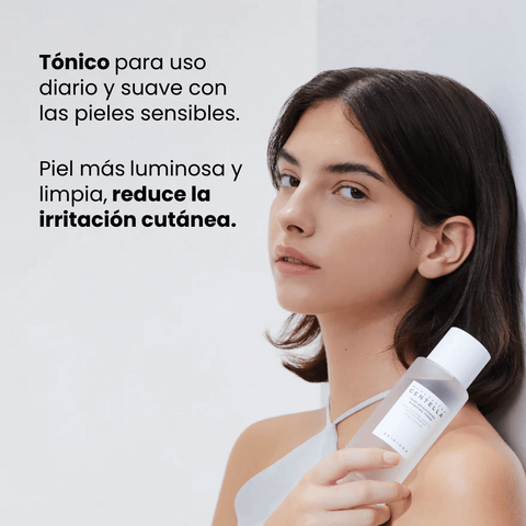 Tónico iluminador potenciador del tono 210ml