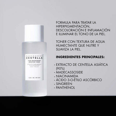 Tónico iluminador potenciador del tono 210ml