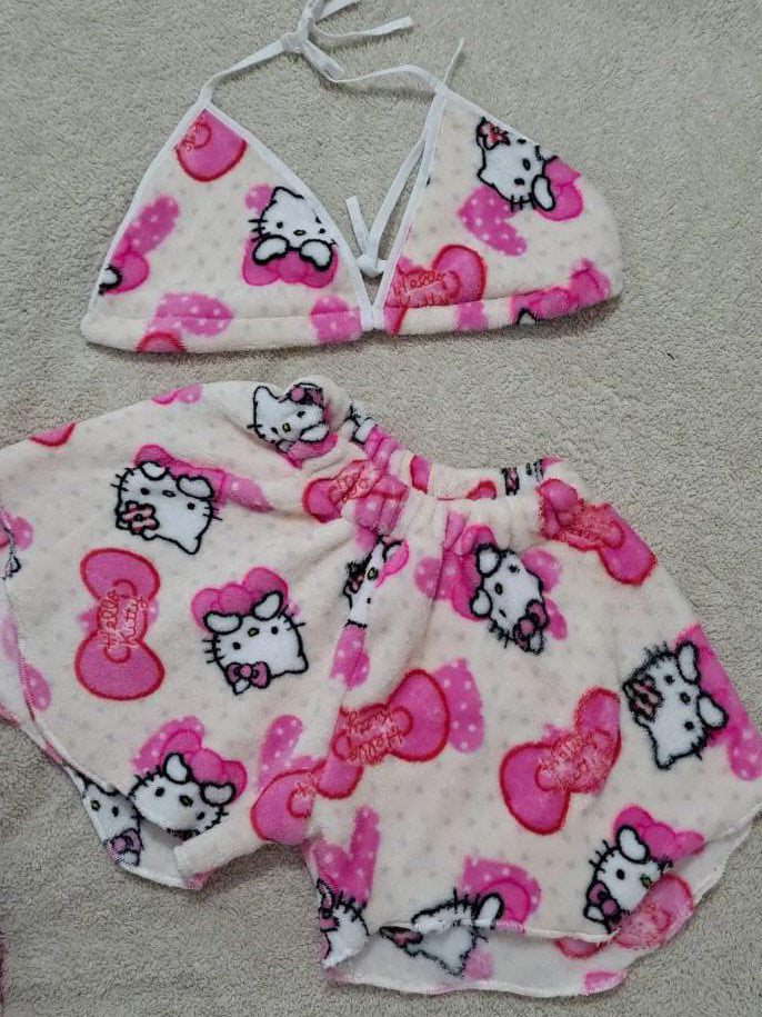 Pijama hello kitty Shorts